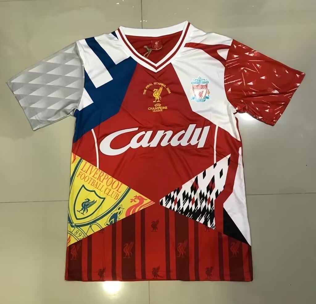 AAA Quality Liverpool 2005 Special Soccer Jersey